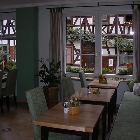 בראובאך Gaestehaus Wieghardt מראה חיצוני תמונה